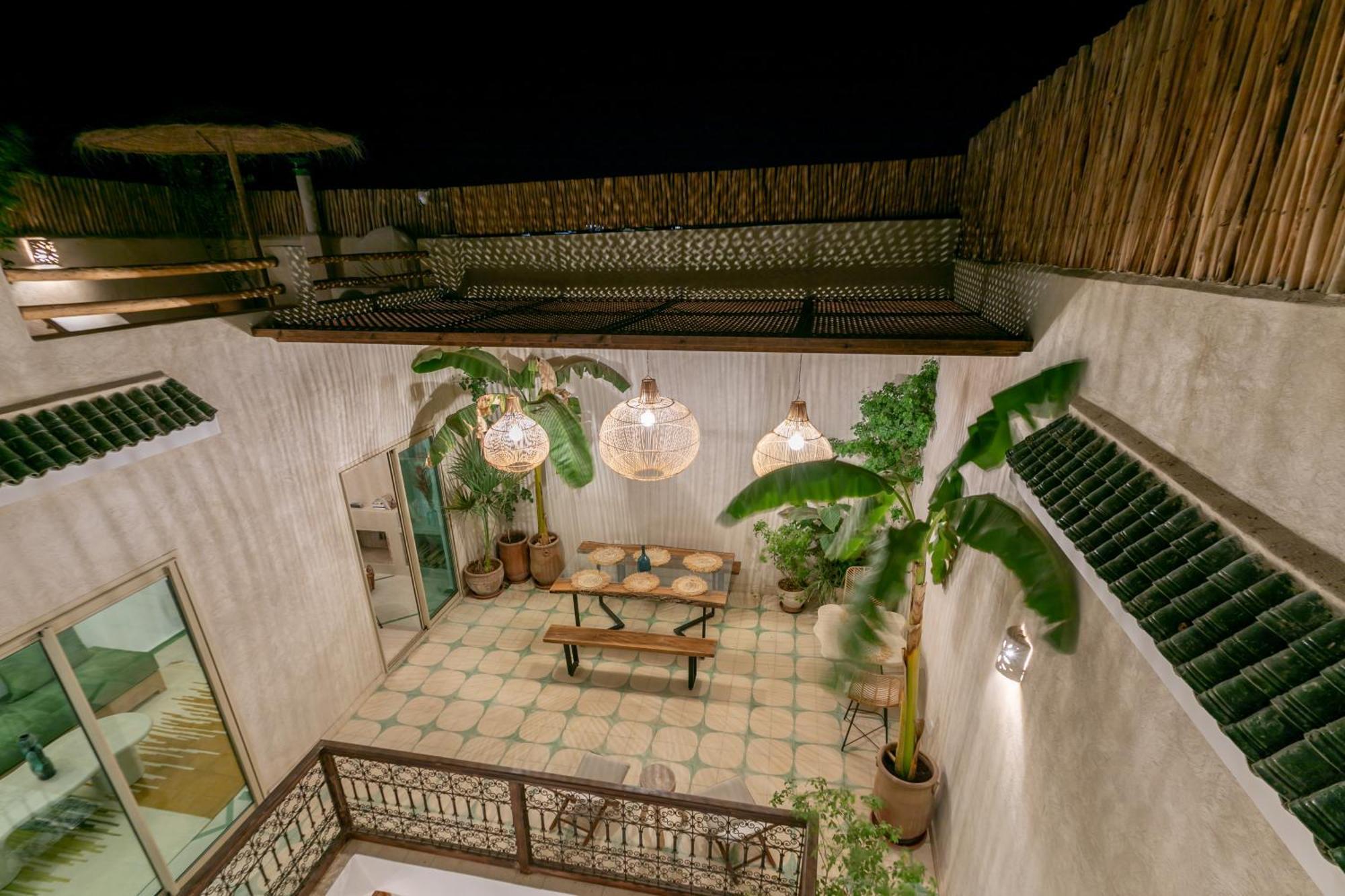 Riad Lamalika Marrakesh Exteriör bild