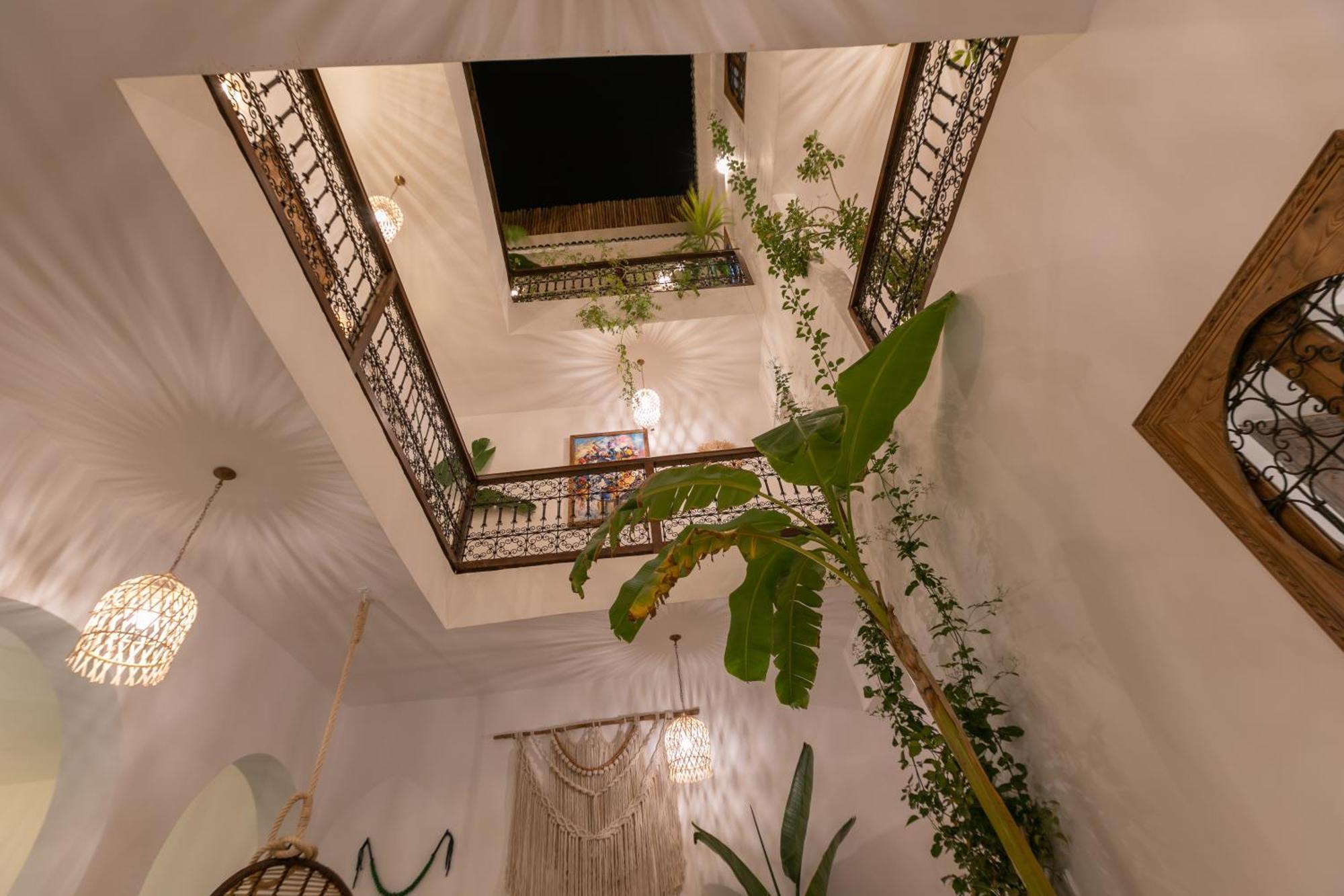 Riad Lamalika Marrakesh Exteriör bild