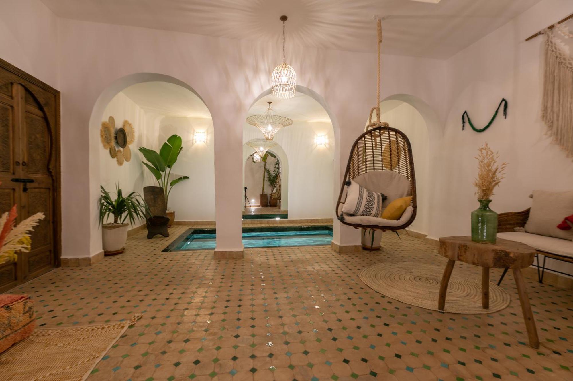 Riad Lamalika Marrakesh Exteriör bild