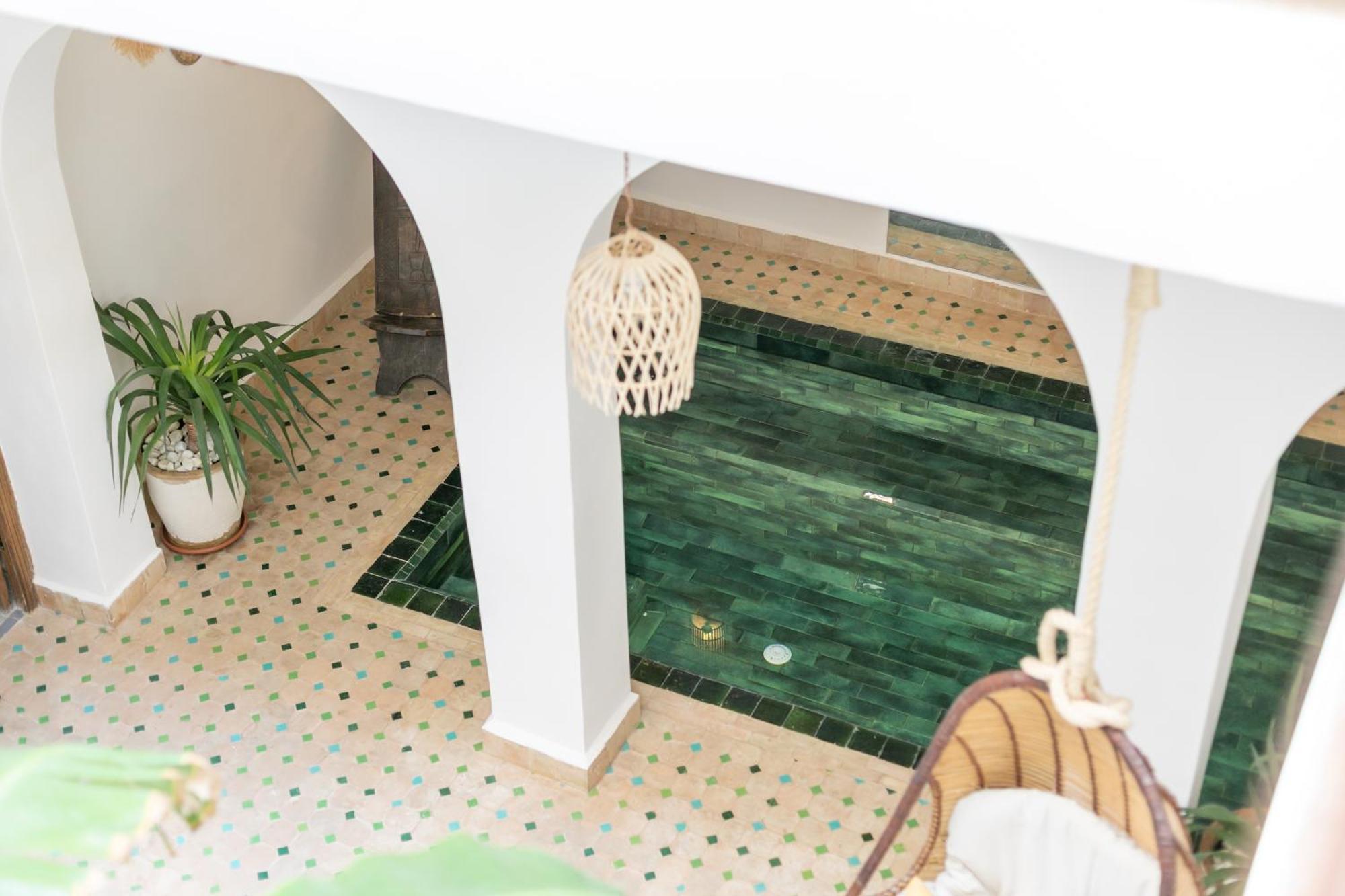 Riad Lamalika Marrakesh Exteriör bild