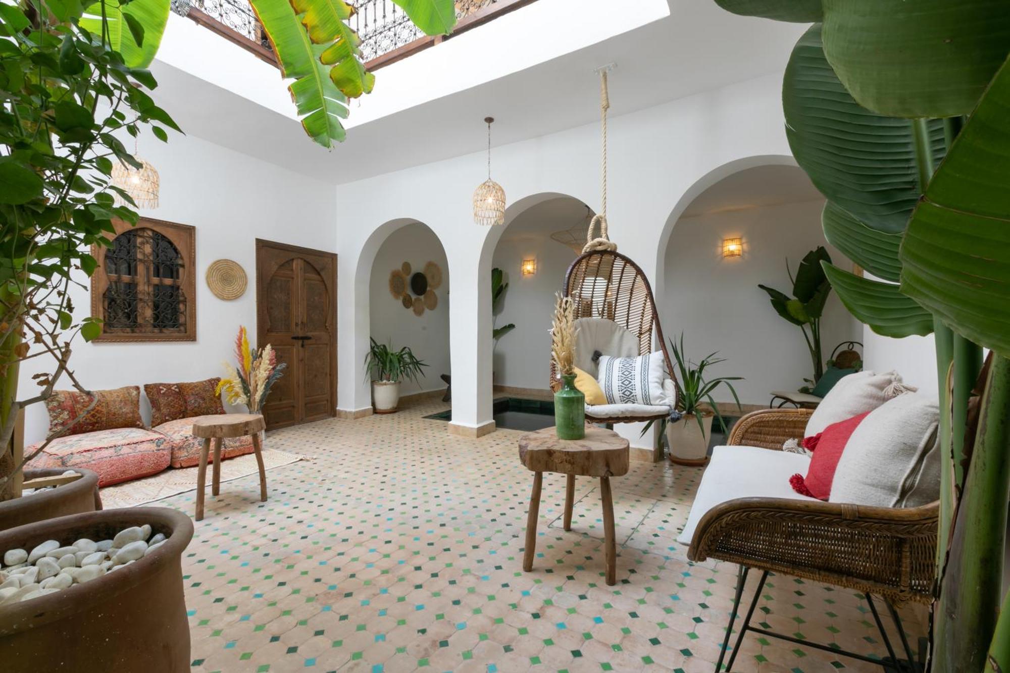 Riad Lamalika Marrakesh Exteriör bild